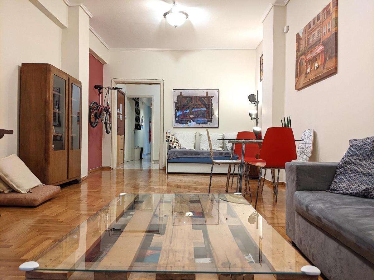 Acropolis Apartman Athén Kültér fotó