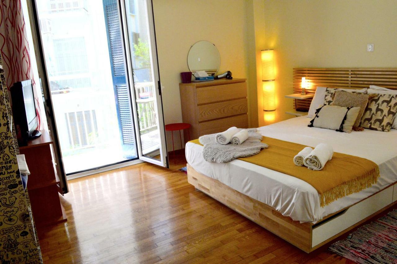 Acropolis Apartman Athén Kültér fotó