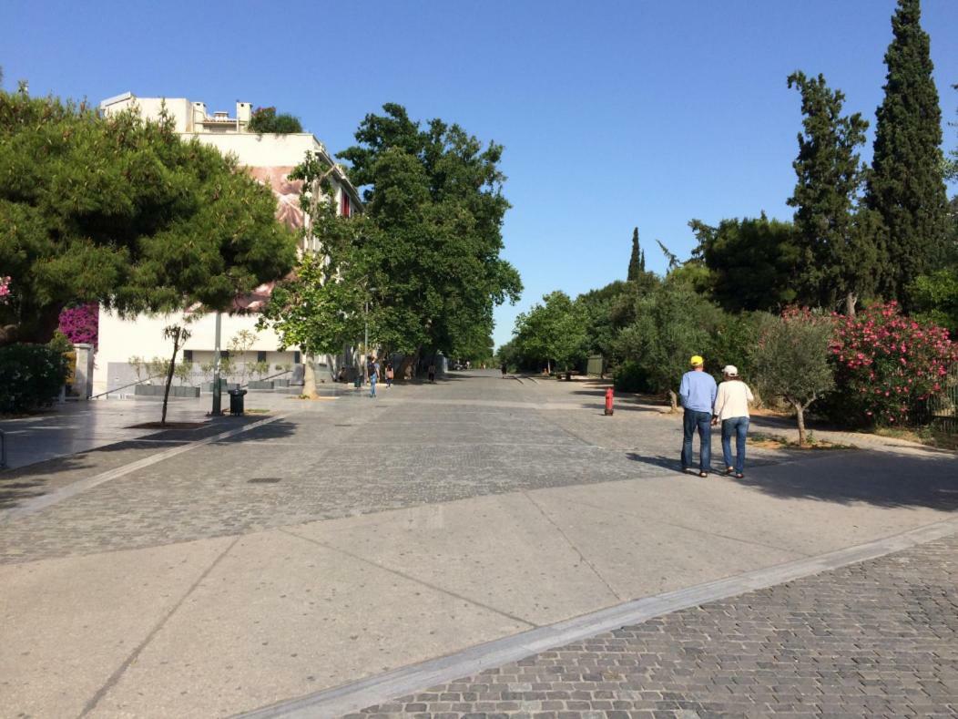Acropolis Apartman Athén Kültér fotó