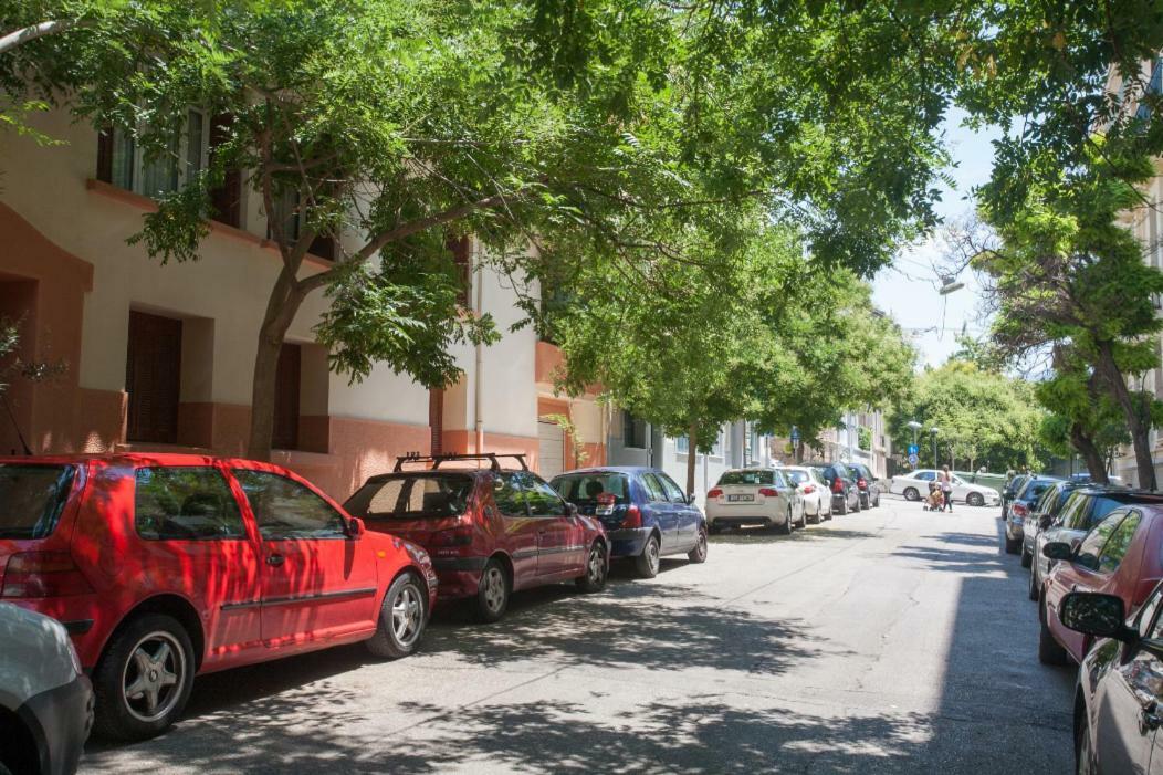 Acropolis Apartman Athén Kültér fotó