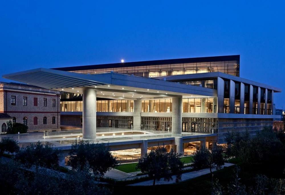 Acropolis Apartman Athén Kültér fotó
